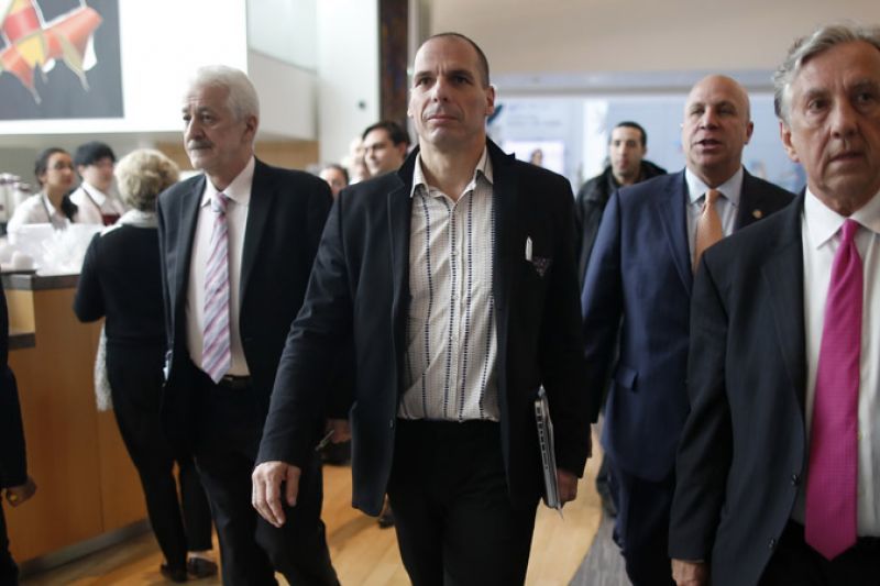 Βαρουφάκης: Ασύμμετρη η ΕΕ - Απέτυχαν οι μεταρρυθμίσεις