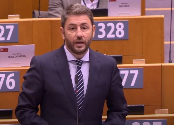 Ανδρουλάκης: Ρωγμές στην εξωτερική πολιτική μας ενισχύουν το θράσος Ερντογάν