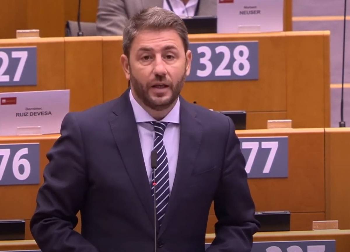 Ανδρουλάκης: Ρωγμές στην εξωτερική πολιτική μας ενισχύουν το θράσος Ερντογάν