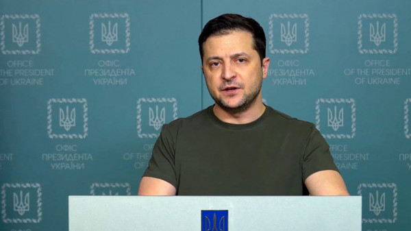 Ζελένσκι: Ο Πούτιν σκότωσε τον Πριγκόζιν