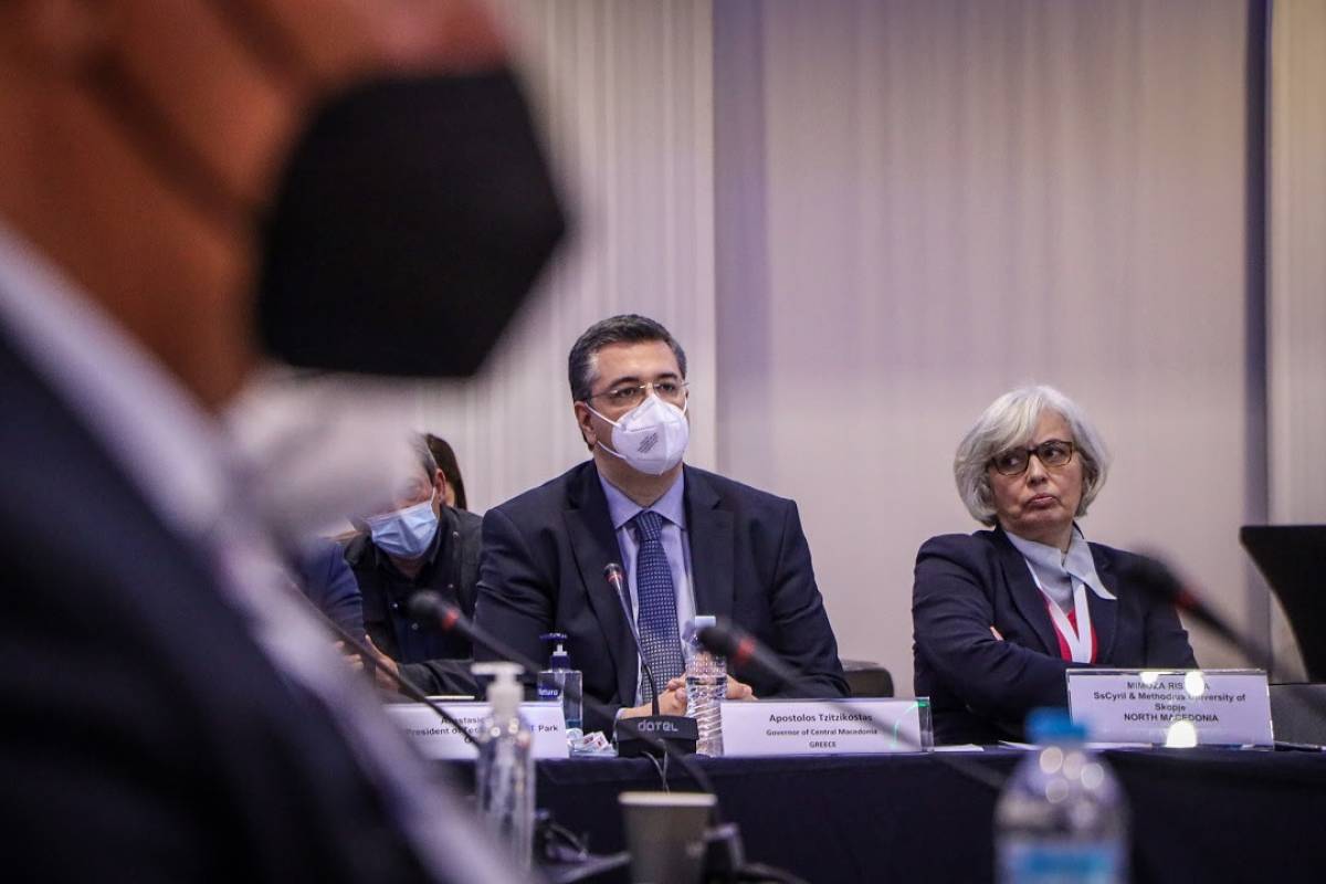 Τζιτζικώστας: Διεκδικούμε εγκατάσταση Kέντρου Έρευνας και Θεραπείας για τον καρκίνο