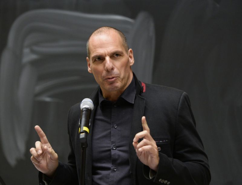 Από το Βερολίνο ανακοινώνει το νέο κόμμα ο Βαρουφάκης!