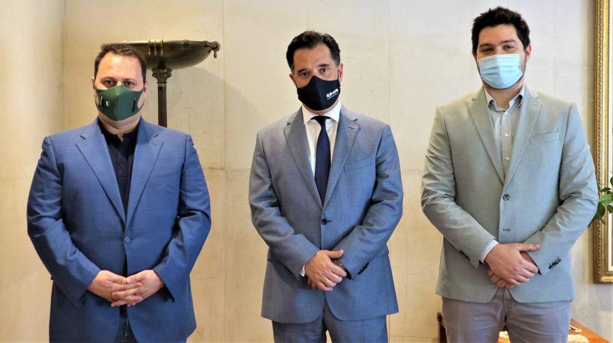 Αλλαγή φρουράς στη γ.γ.Εμπορίου: Ο Αναγνωστόπουλος στη θέση του Σταμπουλίδη