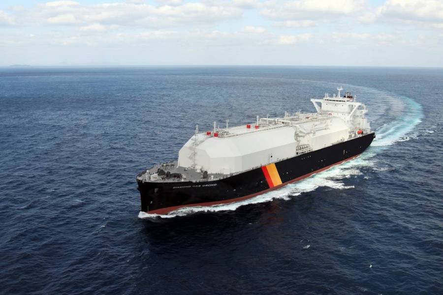 Ιαπωνία: Ανάπτυξη συστήματος μείωσης της ολίσθησης μεθανίου σε πλοία LNG