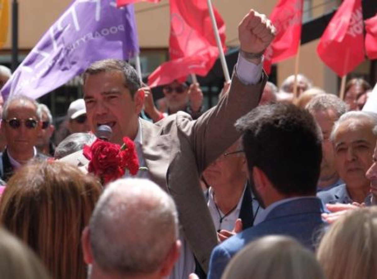 Τσίπρας από Αλεξανδρούπολη: Ακρίβεια και αισχροκέρδεια έχουν τη σφραγίδα Μητσοτάκη