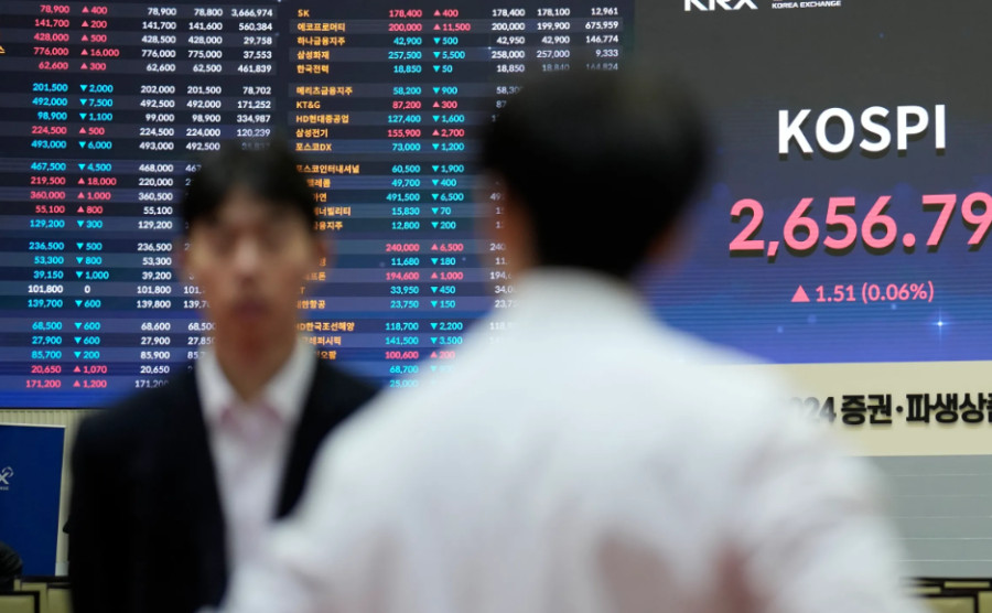 Ασιατικές αγορές: Δεν συντονίστηκαν με το ράλι της Wall Street