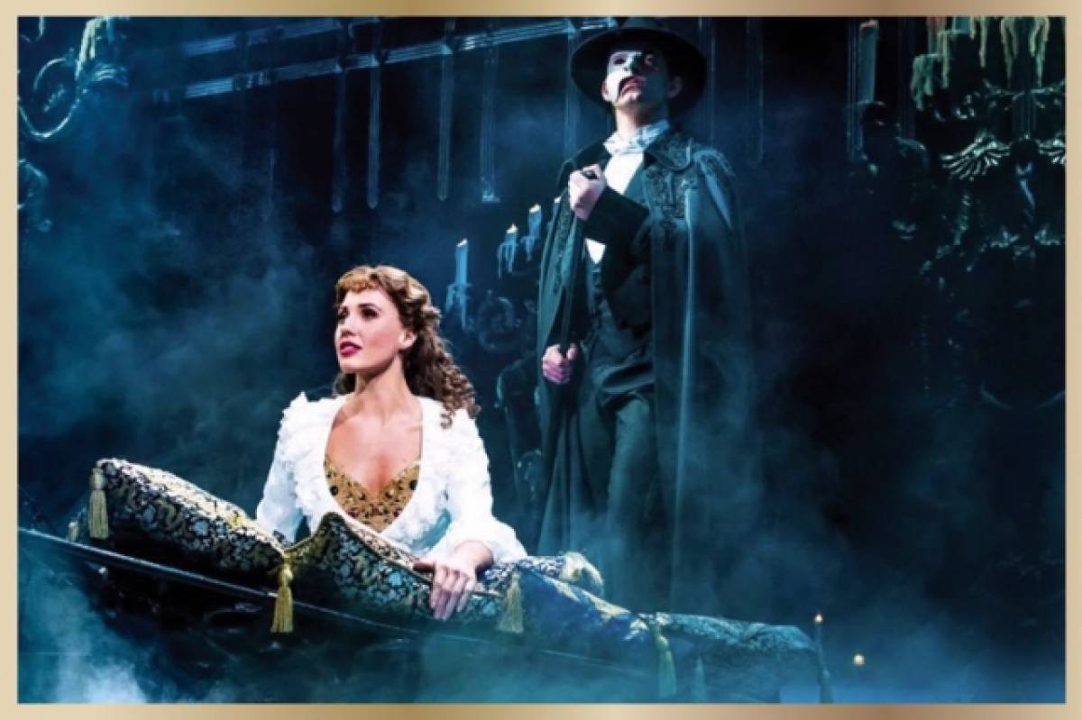 The Phantom of the Opera is here