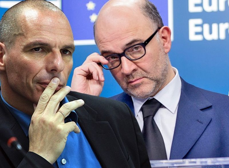 Μαξίμου: Με όχημα το κείμενο Μοσκοβισί επιχειρεί να κάμψει το Γερμανικό NEIN