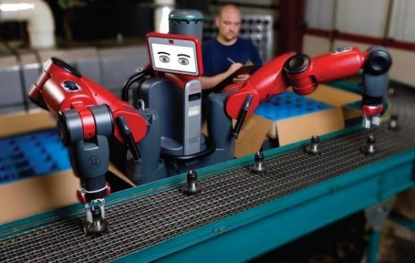 Πεκίνο:Στόχος ο τριπλασιασμός της παραγωγής βιομηχανικών ρομπότ έως το 2020