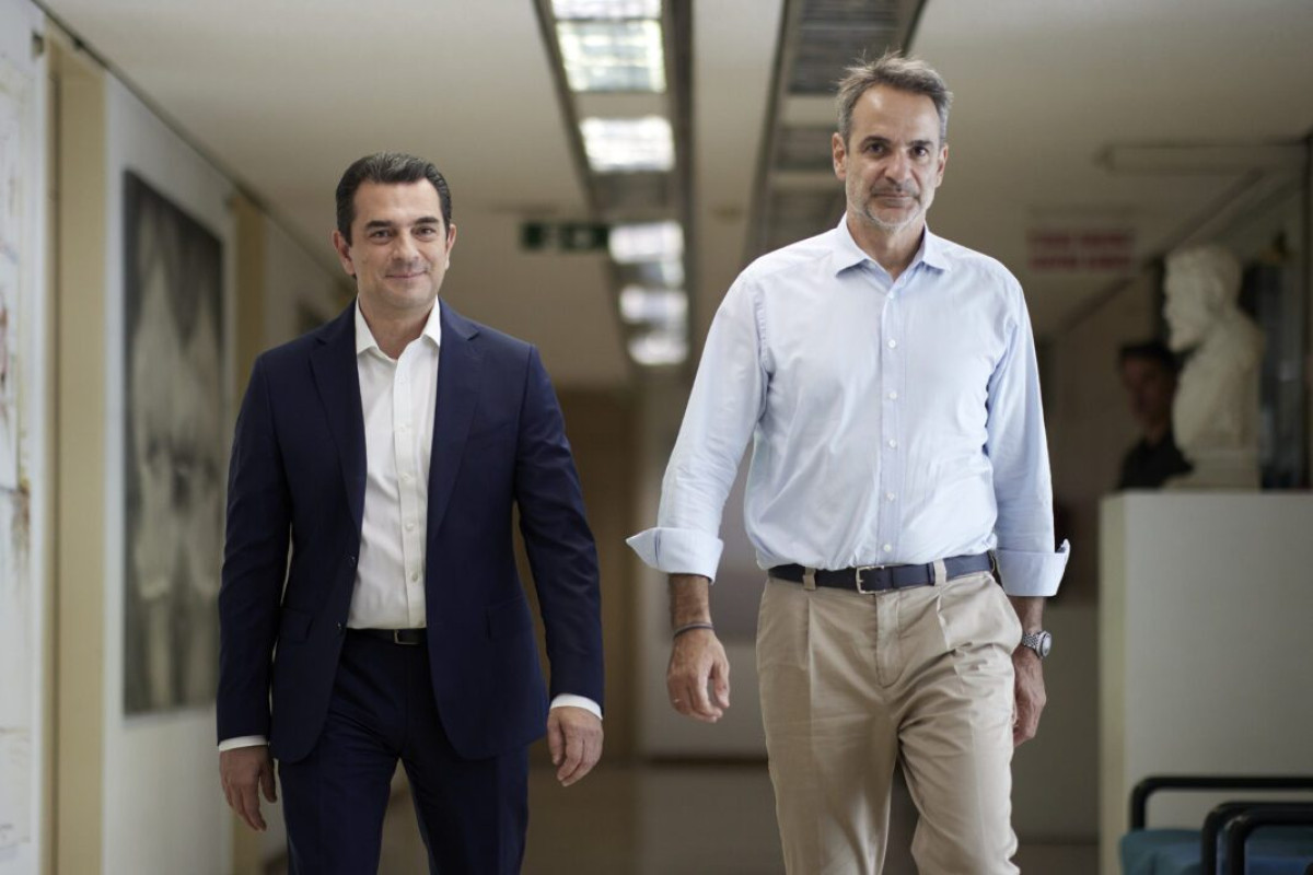Ο Σκρέκας, η επιλογή Μητσοτάκη για γραμματέας της ΝΔ