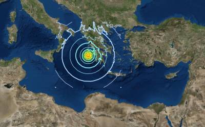 Ισχυρός σεισμός στη Ζάκυνθο,ταρακούνησε τη Δυτική Ελλάδα-Αισθητός και στην Αθήνα