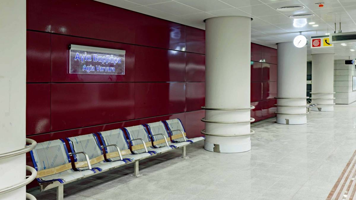 Άνοιξαν τις πύλες τους οι τρεις νέοι σταθμοί του μετρό