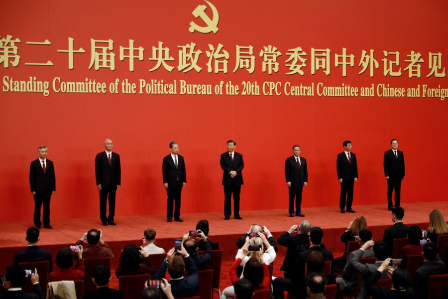 Κίνα: Ο Σι Τζινπίνγκ εξασφάλισε τρίτη θητεία στην ηγεσία