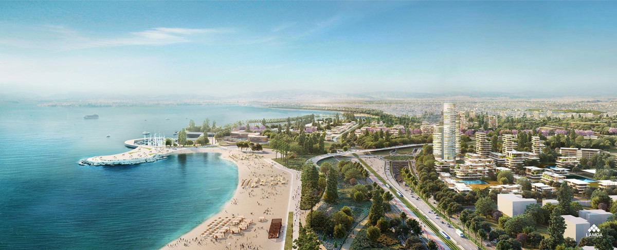 Συνεργασία Lamda και Ιατρικού Αθηνών για Healthcare Park στο Ελληνικό