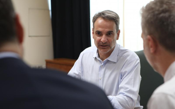 Στην πλημμυρισμένη Θεσσαλία ο Μητσοτάκης- Προσπάθεια κυβερνητικής... ανασύνταξης