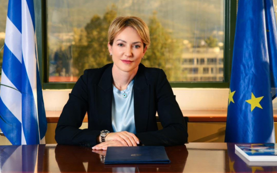 Σδούκου: Η Ελλάδα δεν είναι «υποτακτική χώρα» – Θωρακίζουμε τα εθνικά συμφέροντα και προχωράμε μπροστά