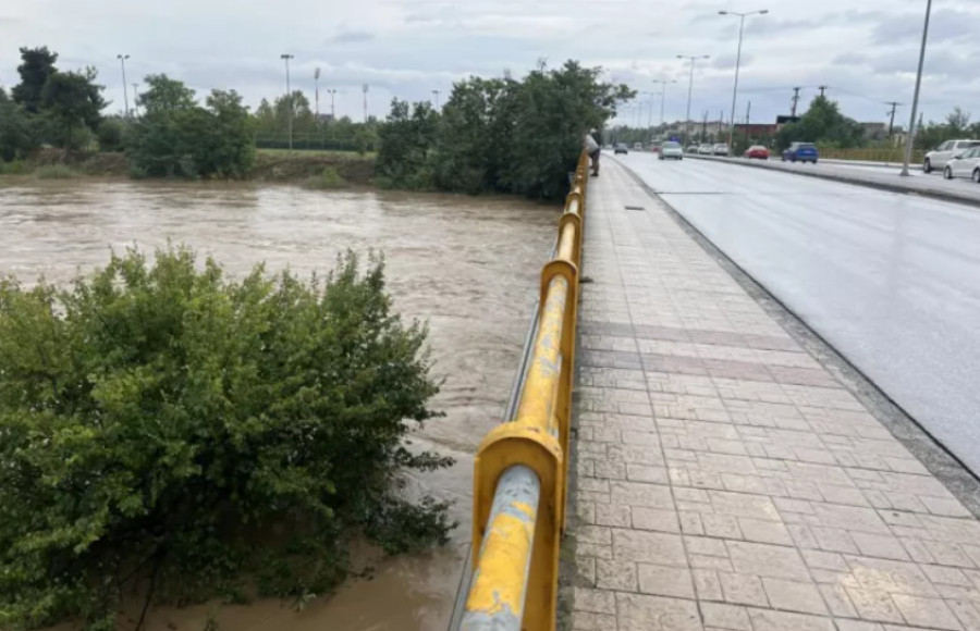 Εκπέμπει SOS η Λάρισα: Σοβαρός κίνδυνος να πλημμυρίσει ο Πηνειός