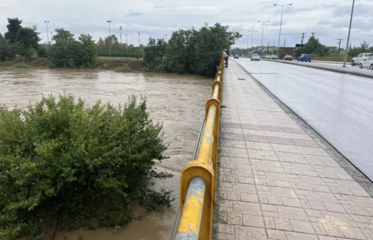 Εκπέμπει SOS η Λάρισα: Σοβαρός κίνδυνος να πλημμυρίσει ο Πηνειός
