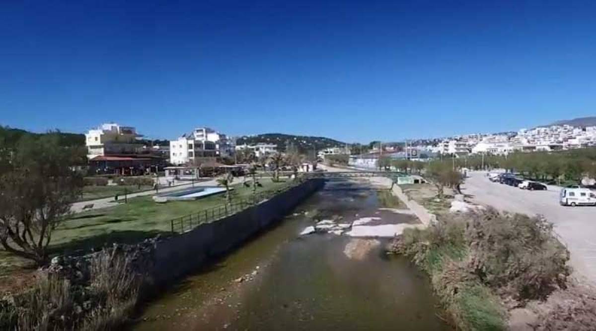 Εγκρίθηκε η περιβαλλοντική μελέτη για την «Διευθέτηση- Οριοθέτηση Ρέματος Ραφήνας»