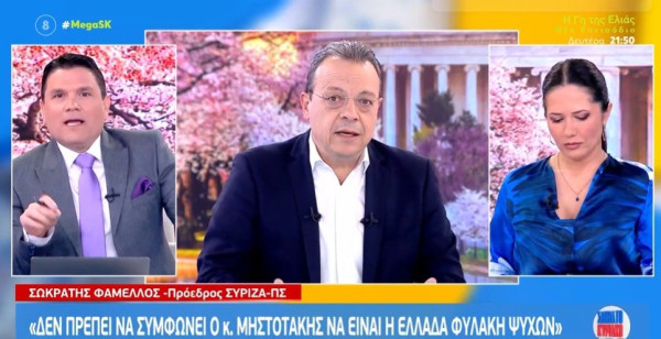 Φάμελλος: Ακροδεξιό σινιάλο η τοποθέτηση Βορίδη στο Υπ. Μετανάστευσης
