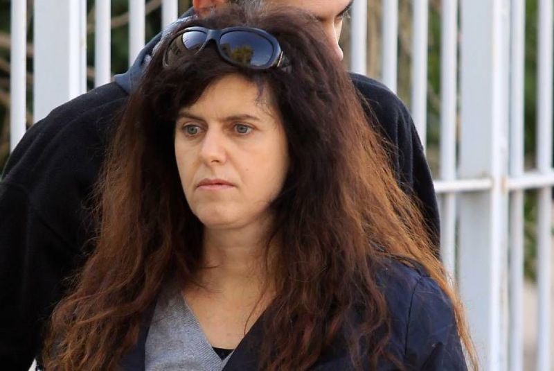 Συνελήφθη η Πόλα Ρούπα στην Αθήνα