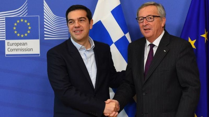 Τηλεφωνική επικοινωνία Τσίπρα - Γιούνκερ για το Κυπριακό