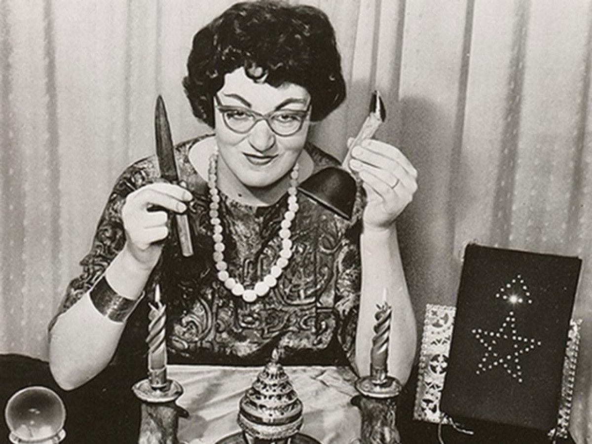 Η Doreen Valiente είναι η σπουδαιότερη μάγισσα όλων των εποχών