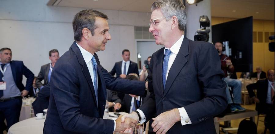 Πάιατ: Εύσημα στην ελληνική κυβέρνηση για την έγκαιρη αντίδραση