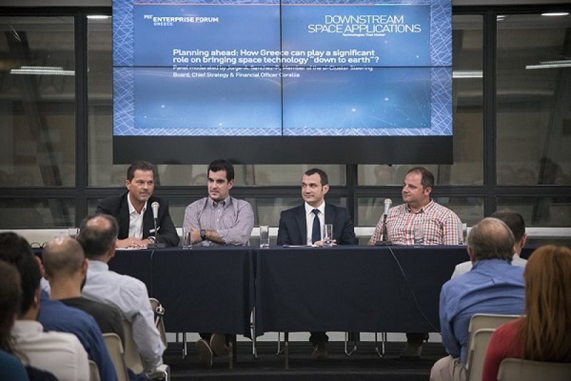 MITEF Greece: H εκδήλωση Downstream Space Applications στο Deree