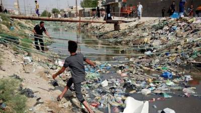Ιράκ: 111.000 άνθρωποι δηλητηριάστηκαν από μολυσμένο νερό