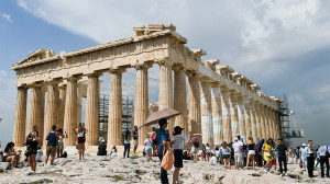 Κλειστή η Ακρόπολη 13:00 με 17:00 λόγω καύσωνα