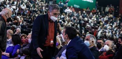 Ένταση στο Συνέδριο του ΣΥΡΙΖΑ- Αποχώρησε απ&#039;την ψηφοφορία η «Ομπρέλα»