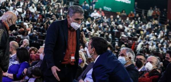 Ένταση στο Συνέδριο του ΣΥΡΙΖΑ- Αποχώρησε απ'την ψηφοφορία η «Ομπρέλα»