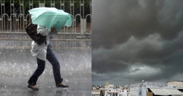 Έκτακτο δελτίο επιδείνωσης καιρού: Έρχονται βροχές και καταιγίδες-Ποιες περιοχές επηρεάζονται