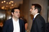 Τηλεφωνικά συλλυπητήρια Τσίπρα σε Μητσοτάκη