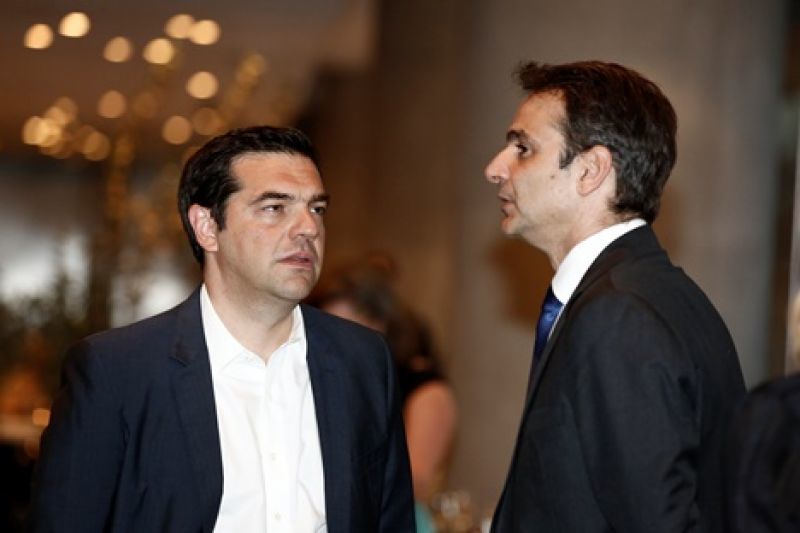 Τηλεφωνικά συλλυπητήρια Τσίπρα σε Μητσοτάκη