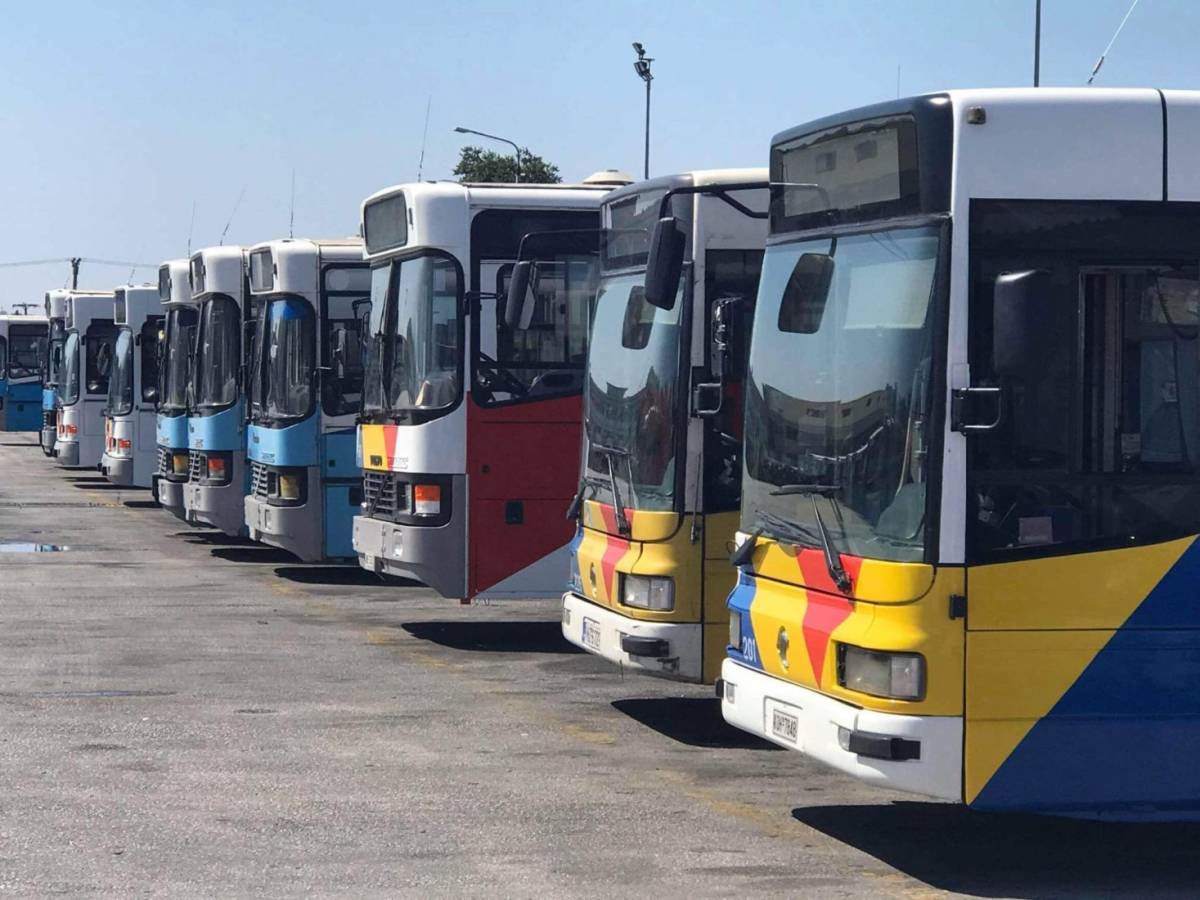 ΟΑΣΘ: Παράνομη η απεργία των εργαζομένων- Κανονικά τα δρομολόγια αύριο
