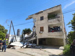 Κύπρος: Κατάρρευση κτιρίου – Πληροφορίες για εγκλωβισμένο και τραυματίες
