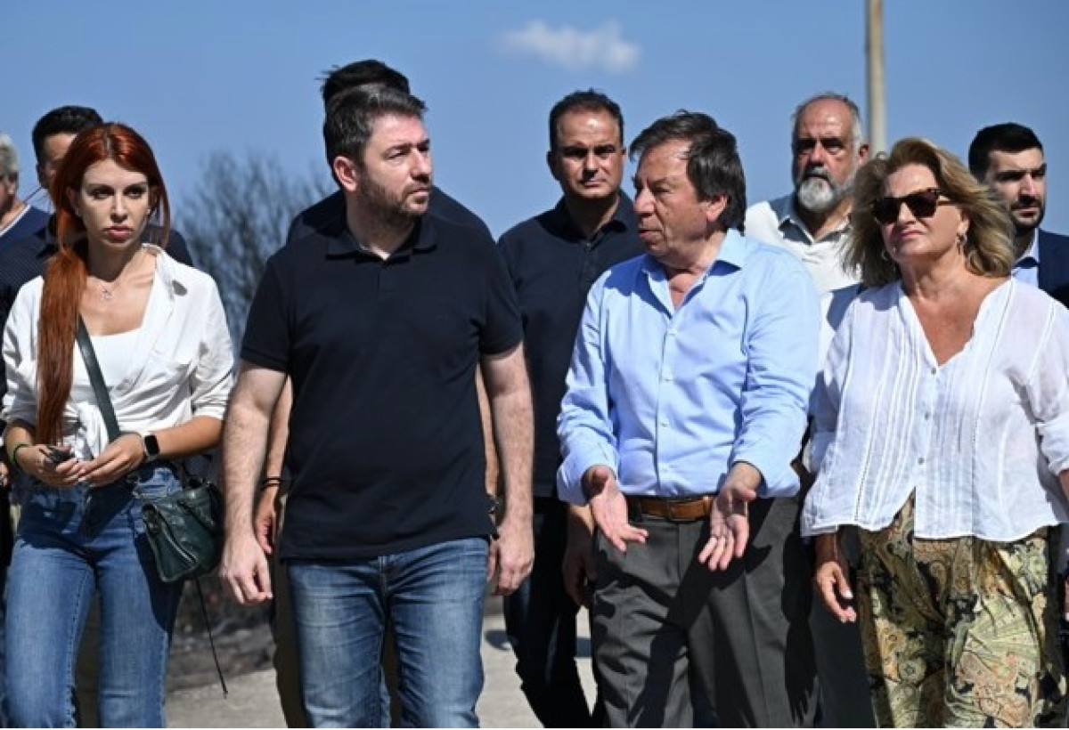 Ανδρουλάκης: Ασφάλεια και πολιτική προστασία το «Βατερλώ» της σημερινής κυβέρνησης