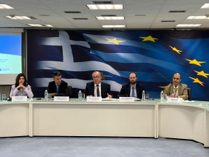 Παπαθανάσης: Αναμένουμε μεγαλύτερη οικονομική ανάπτυξη και το 2024