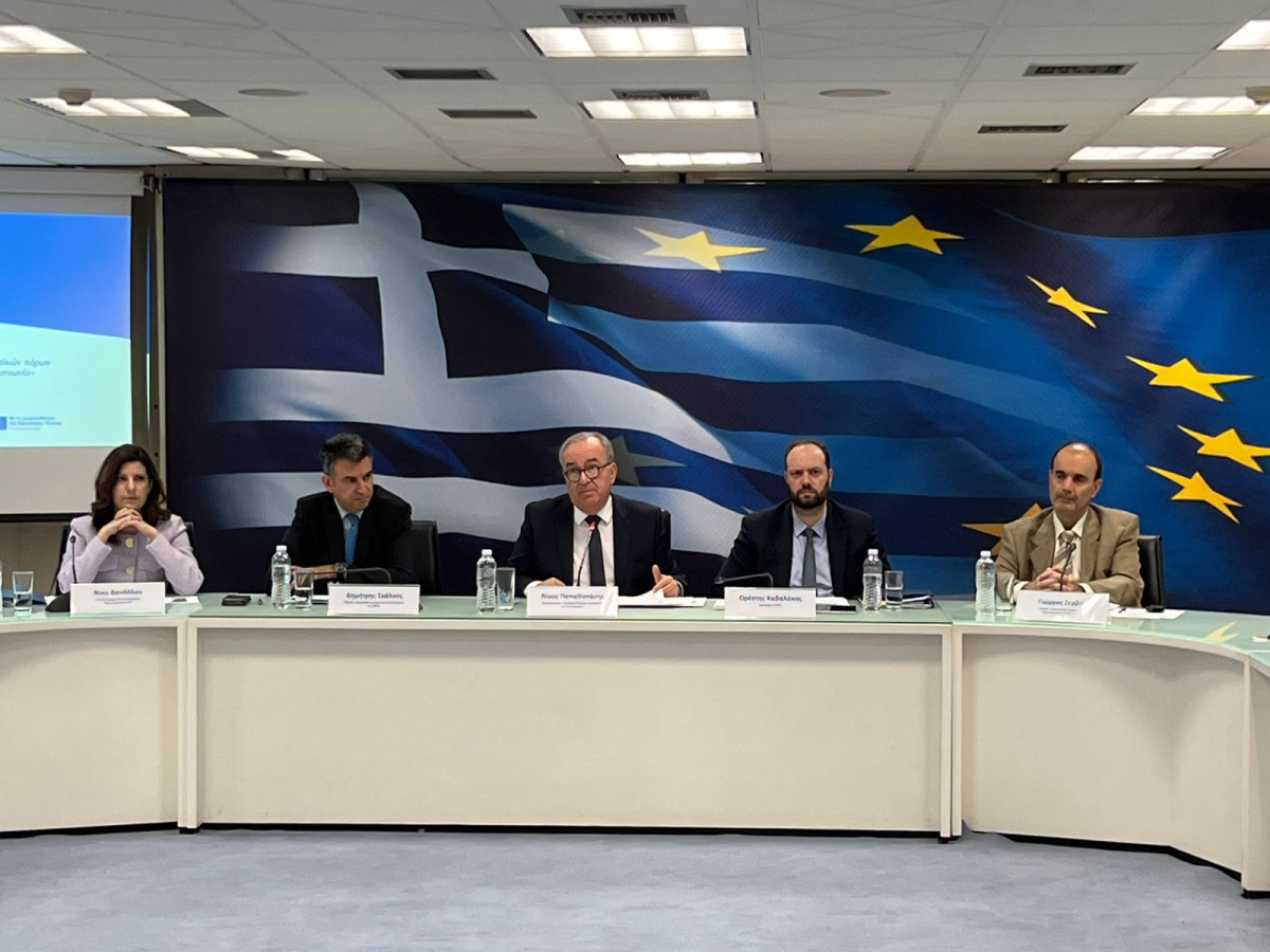 Παπαθανάσης: Αναμένουμε μεγαλύτερη οικονομική ανάπτυξη και το 2024