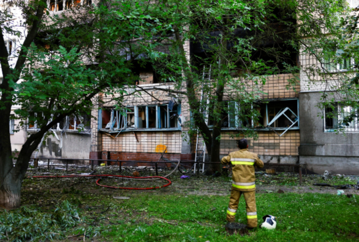 Ουκρανία: Ολονύχτια ρωσική επίθεση με 539 ντρόουν τραυμάτισε τουλάχιστον 23 άτομα