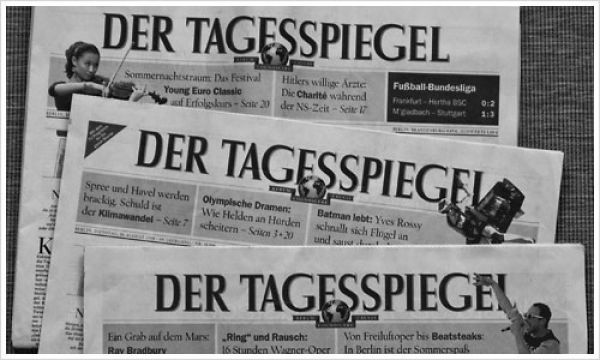 Tagesspiegel: Η Γερμανία κατέστρεψε την Ελλάδα όσο καμία άλλη χώρα στον Β΄ Παγκόσμιο