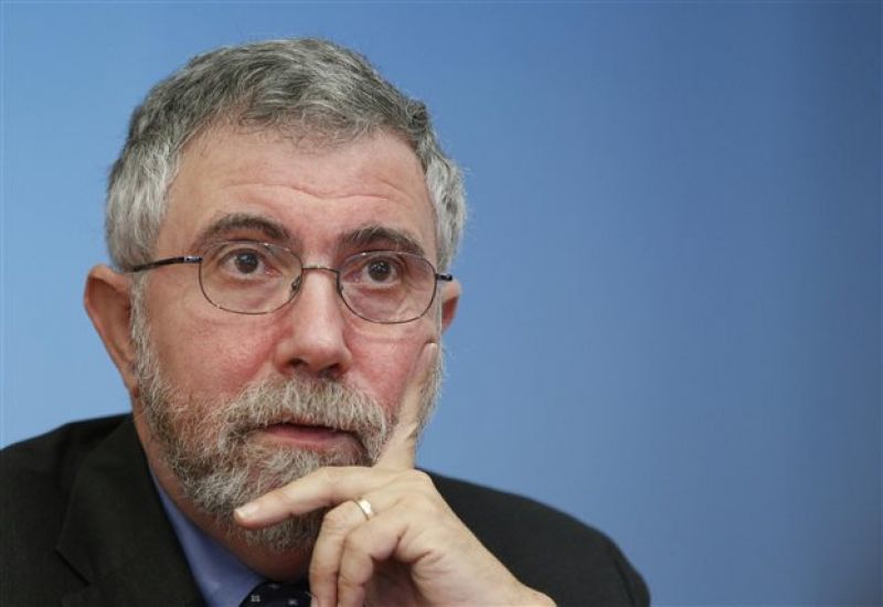 Κρούγκμαν: Το ευρώ ήταν τρομερό λάθος- Θέλουν να παραιτηθεί ο Τσίπρας