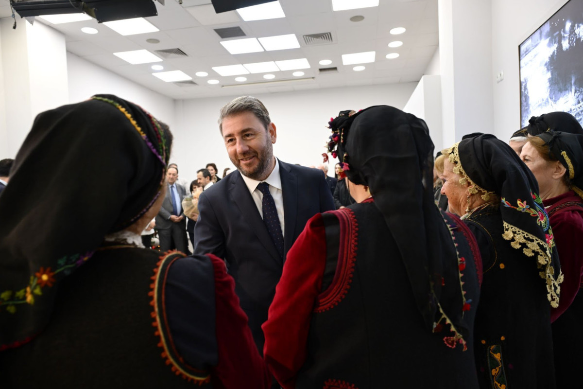 Ανδρουλάκης: Χρέος μας να εργαστούμε για τα προβλήματα της κοινωνίας και να προσφέρουμε ευκαιρίες στους νέους