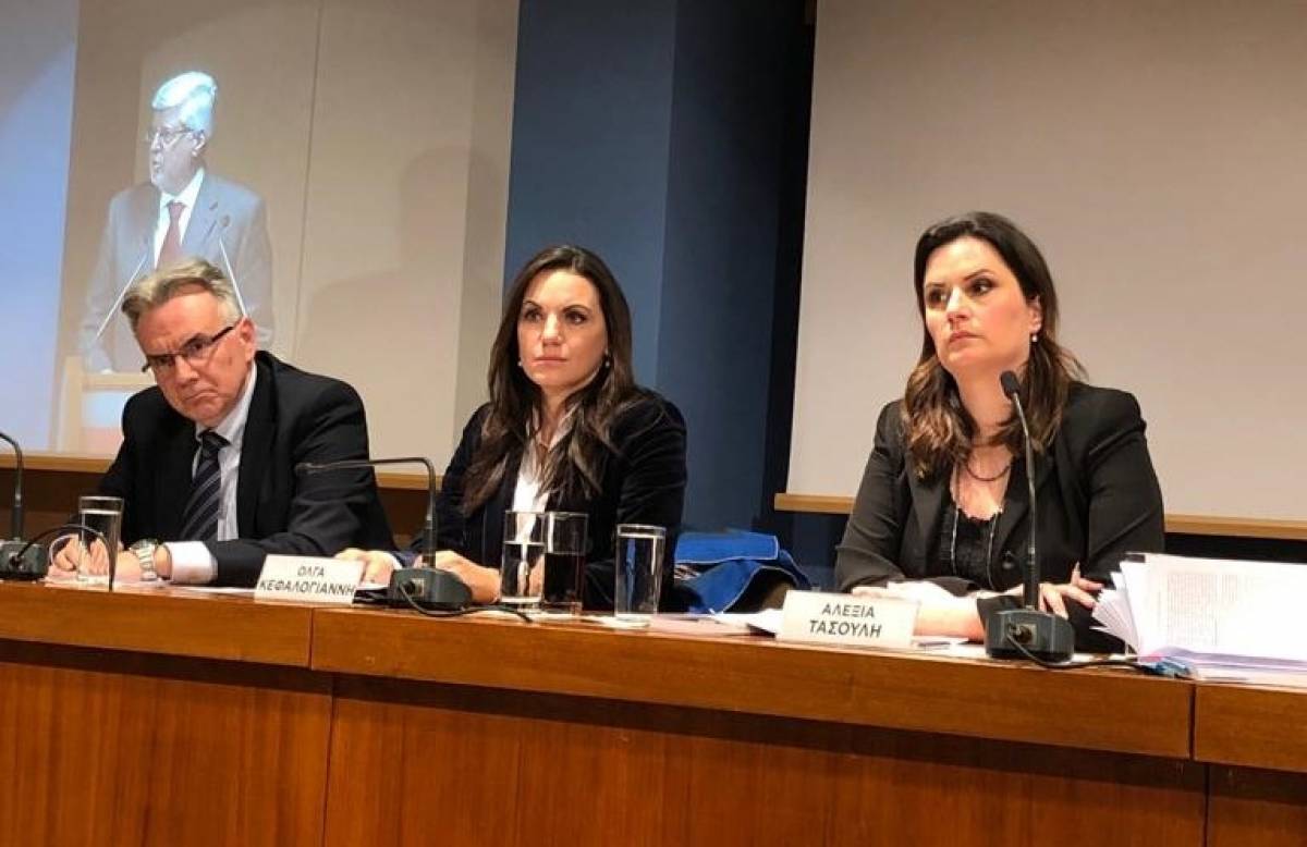 Κεφαλογιάννη: Ανάγκη για συγκροτημένο εθνικό σχέδιο ισχυρής πολιτιστικής διπλωματίας