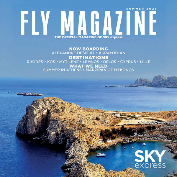 Η SKY express στο πλευρό της Ρόδου
