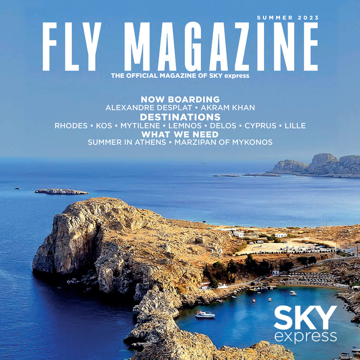 Η SKY express στο πλευρό της Ρόδου