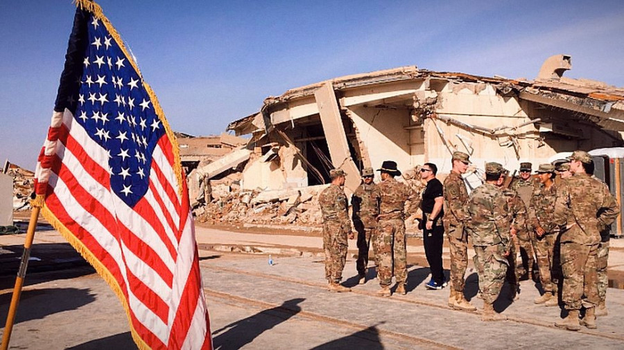 Πυραυλική επίθεση σε αμερικανική βάση στο Ιράκ