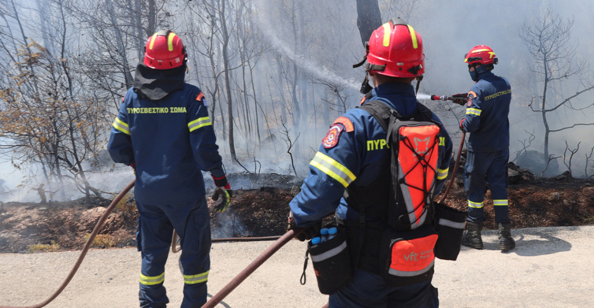 Γύθειο: Νεκρός πυροσβέστης από παθολογικά αίτια